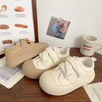 Damen Sneaker mit verstellbarem Klettverschluss und dämpfender Sohle R&B