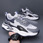 Damen Sportliche Laufschuhe mit atmungsaktivem Mesh-Obermaterial und dämpfender Sohle