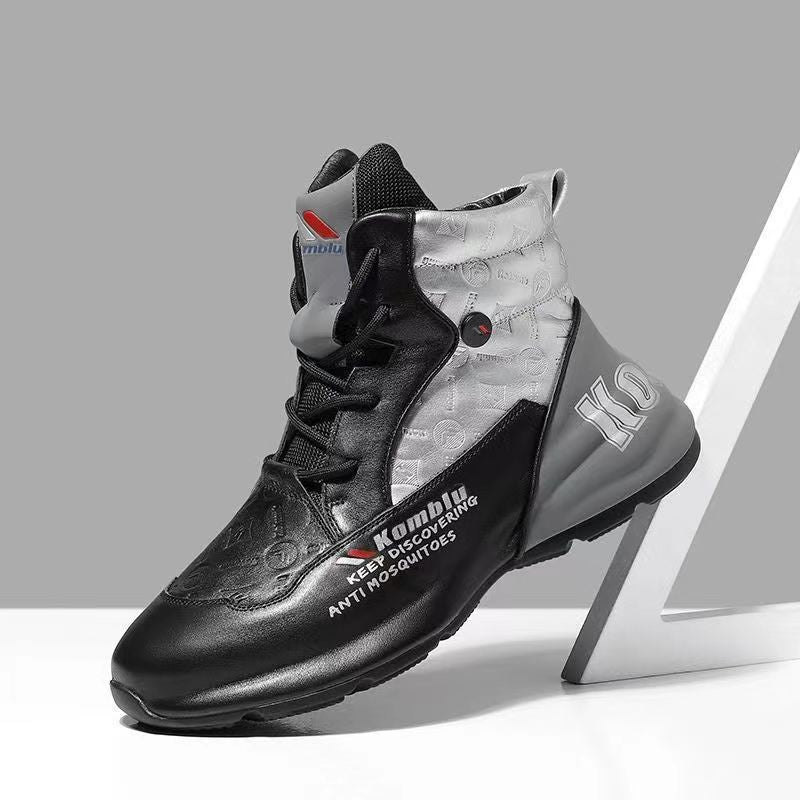 Damen High-Top Sneakers mit innovative Sohlenkonstruktion und atmungsaktivem Obermaterial R&B