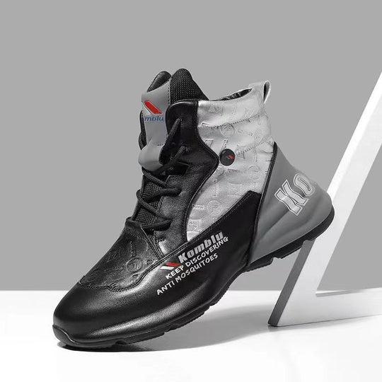 Damen High-Top Sneakers mit innovative Sohlenkonstruktion und atmungsaktivem Obermaterial R&B