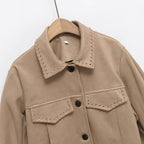 Damen modische Kurzjacke R&B