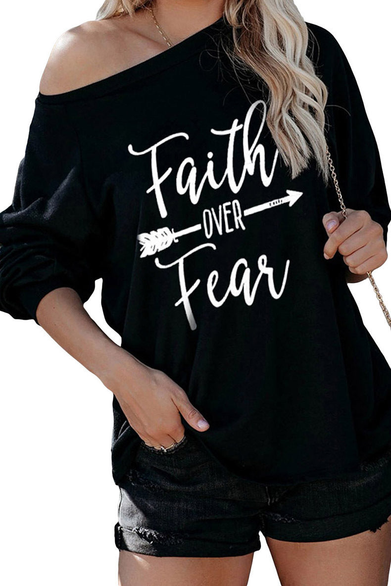 Damen Übergröße Sweatshirt R&B