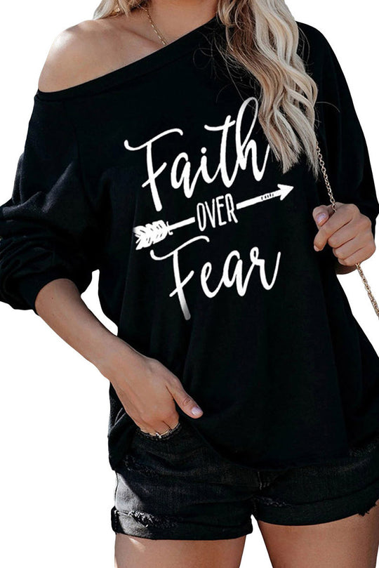 Damen Übergröße Sweatshirt R&B