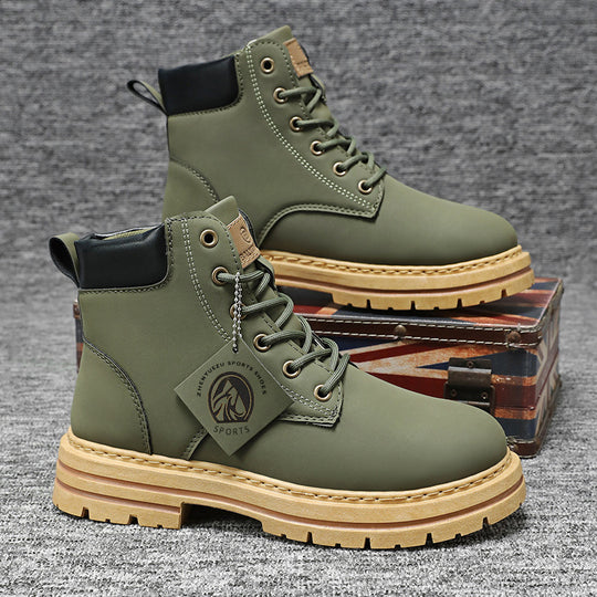 Damen robuste Outdoor-Stiefel R&B