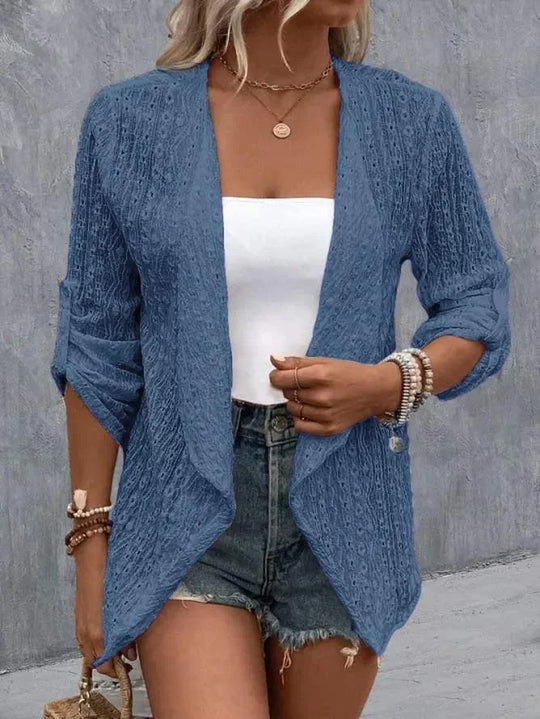 Damen Leichte Schichtenjacke aus atmungsaktiver Struktur R&B