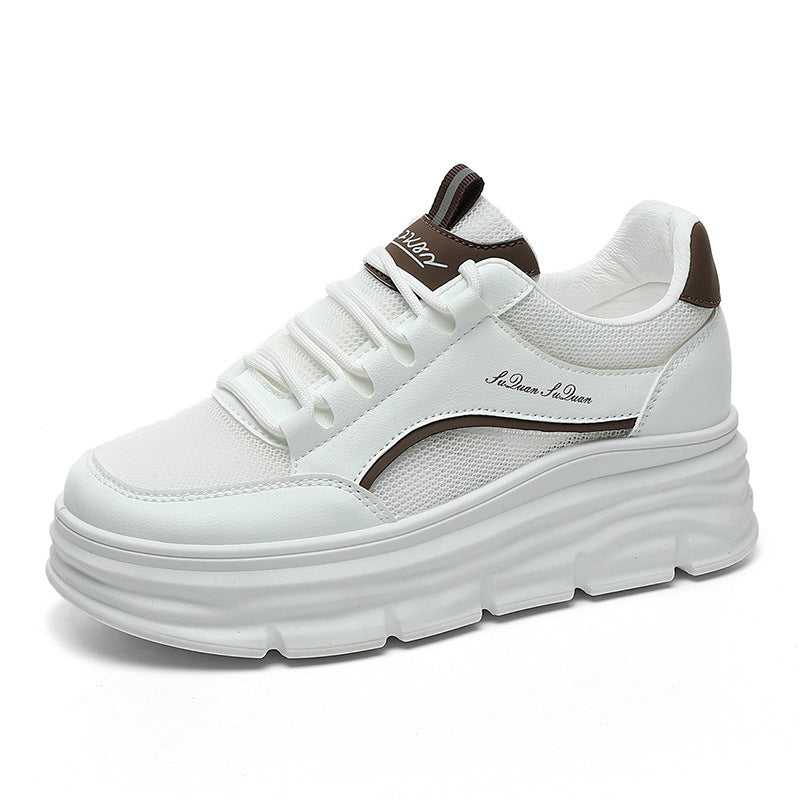 Damen Plattform Sneakers mit dämpfendem und flexiblen Sohlenprofil R&B
