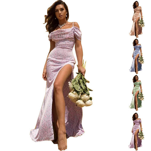 Damen Partykleid mit asymmetrischem Schnitt und raffinierten Raffungseffekten R&B