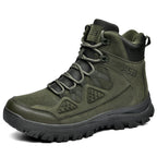 Herren Multifunktionale Outdoor-Stiefel mit hohem Knöchel und rutschfester Sohle R&B