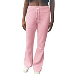 Damen Bequeme Freizeit-Jogginghose mit tailliertem Schnitt und elastischem Bund R&B