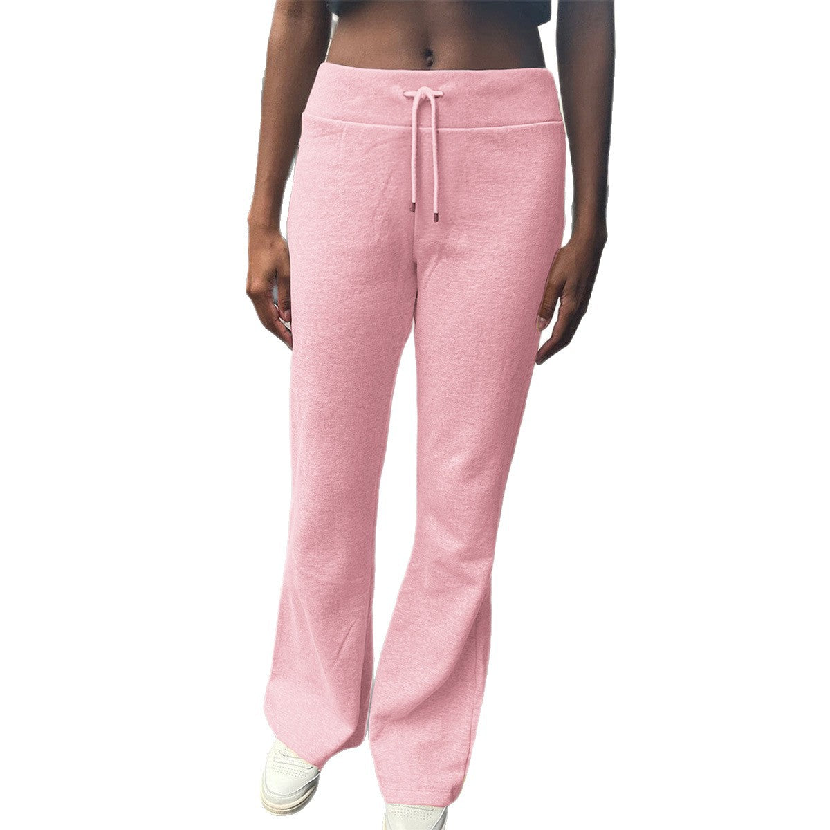 Damen Bequeme Freizeit-Jogginghose mit tailliertem Schnitt und elastischem Bund R&B