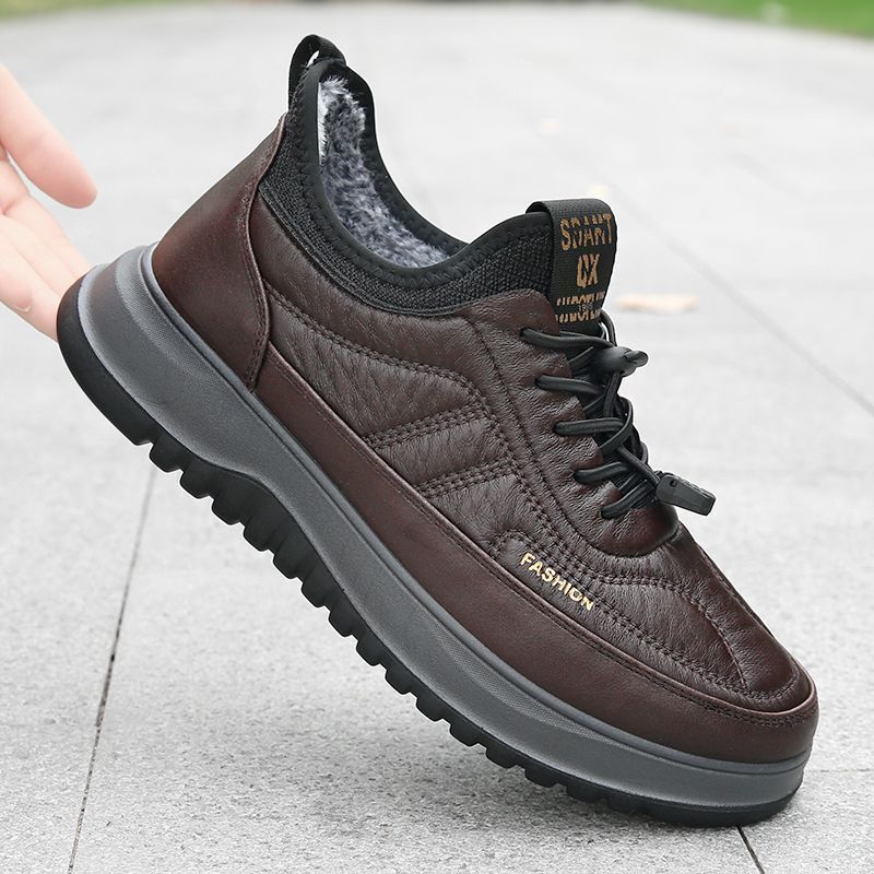 Damen Bequeme Freizeit-Sneaker mit warmer Innenpolsterung und rutschfester Profilsohle R&B
