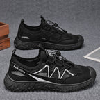 Damen Trendige Freizeit Sneaker mit atmungsaktivem Mesh-Obermaterial und rutschfester Sohle