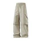 Herren technische Cargo-Hose mit verstellbarem Bund und praktischen Seitentaschen