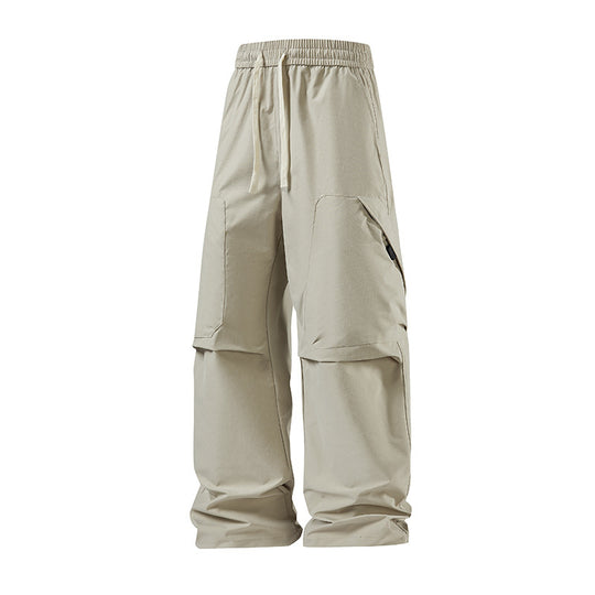 Herren technische Cargo-Hose mit verstellbarem Bund und praktischen Seitentaschen R&B