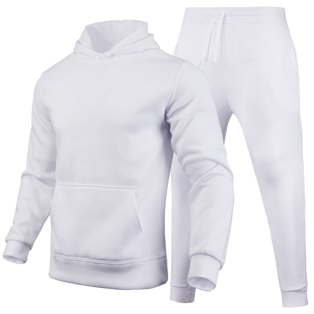 Damen Sportliches Hoodie- und Jogginghose-Set aus hochwertigem Baumwollmix R&B