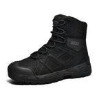 Damen robuste Outdoor-Schnürstiefel