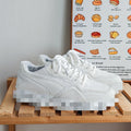 Damen Komfortable Plattform Sneakers mit atmungsaktiver Oberfläche