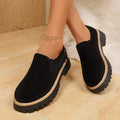 Damen Slip-On Boots mit robustem Profil und komfortabler Einlage R&B