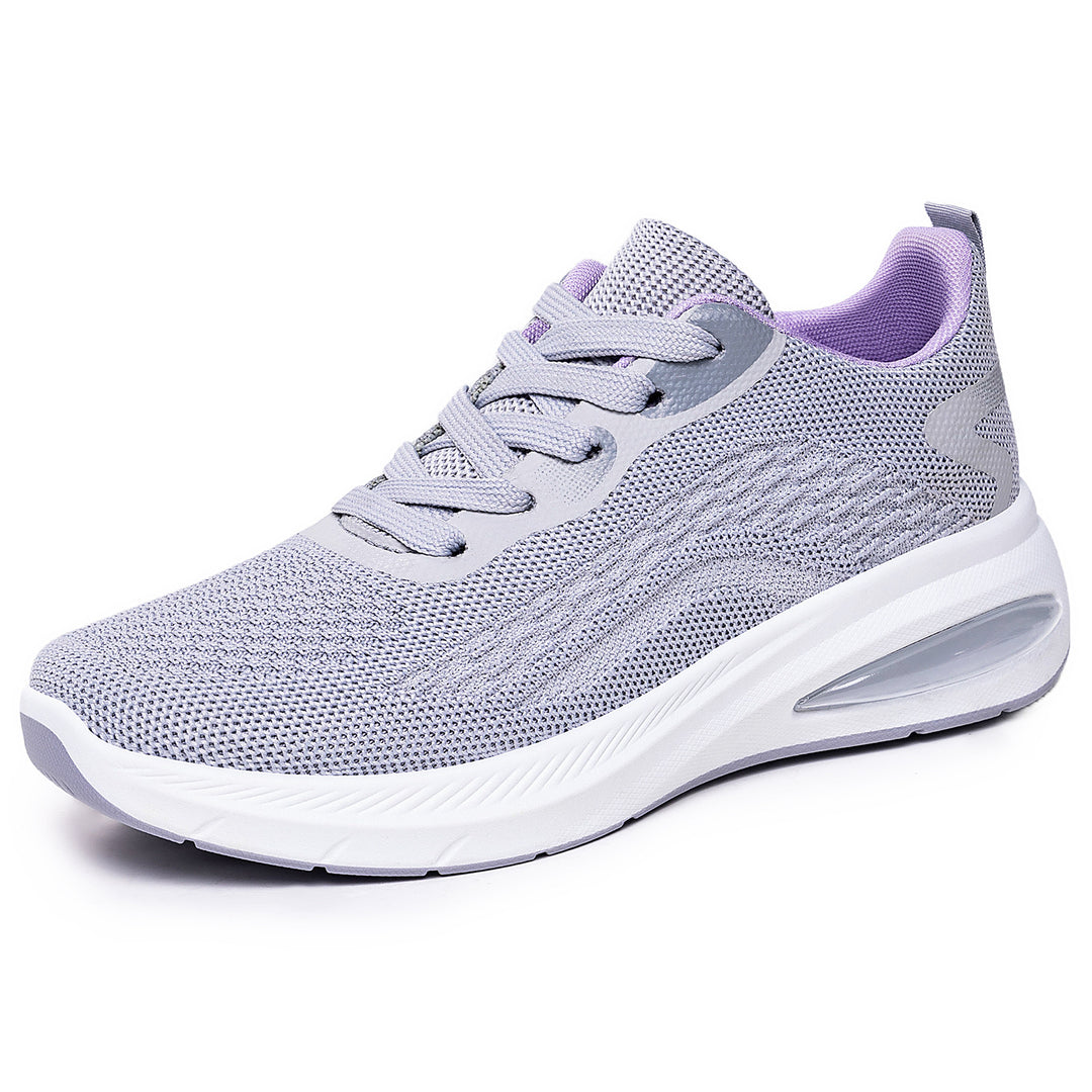 Damen Atmungsaktive Sport Sneakers mit Dämpfungssystem R&B