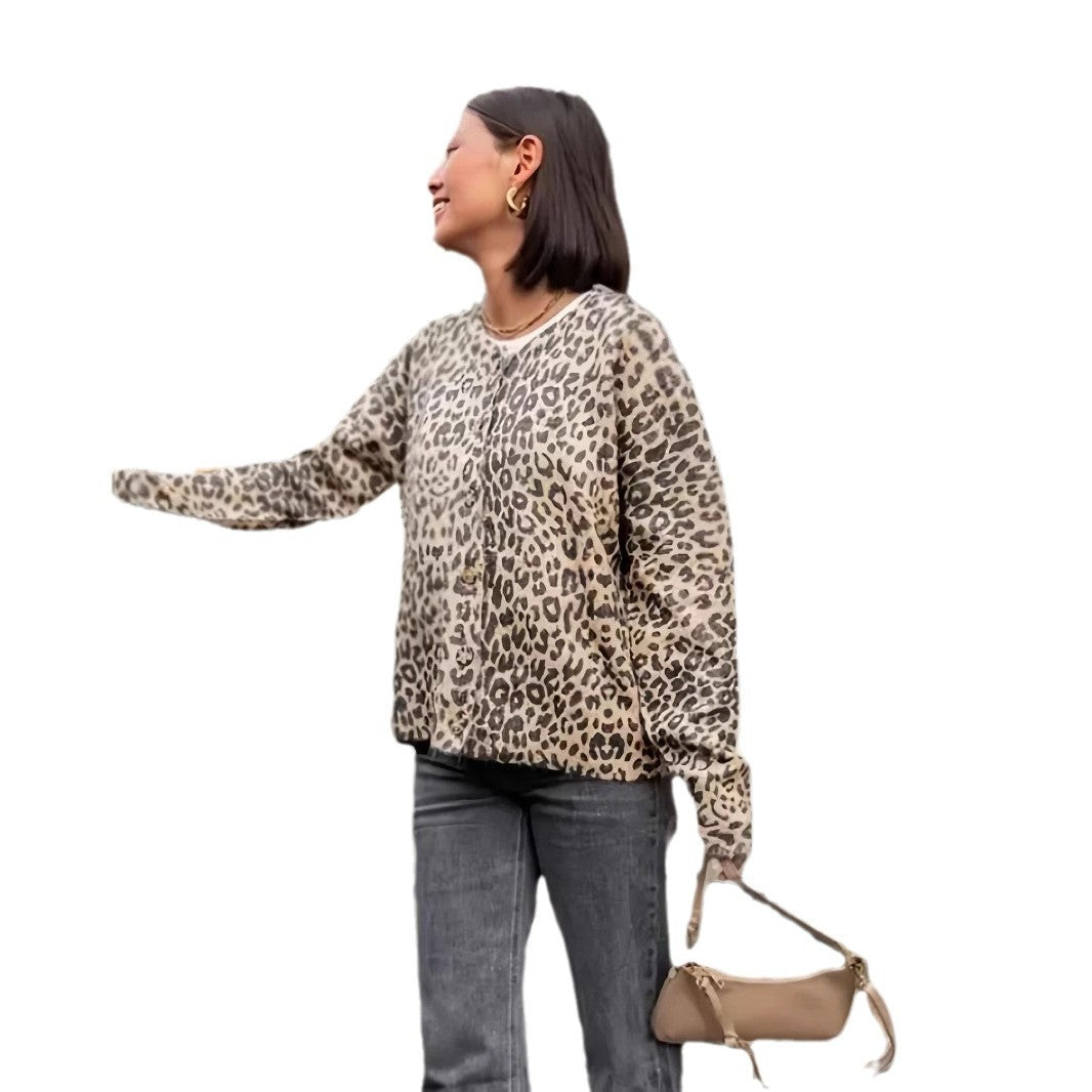 Damen Gemusterter Pullover R&B