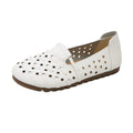Damen Komfortable und atmungsaktive Slipper mit modischem Cut-Out-Design R&B