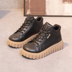 Damen modische High-Top Sneakers mit rutschfester Sohle R&B