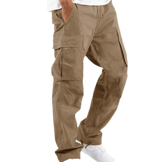 Herren Cargo-Hose mit multifunktionalen Taschen und entspannter Passform R&B