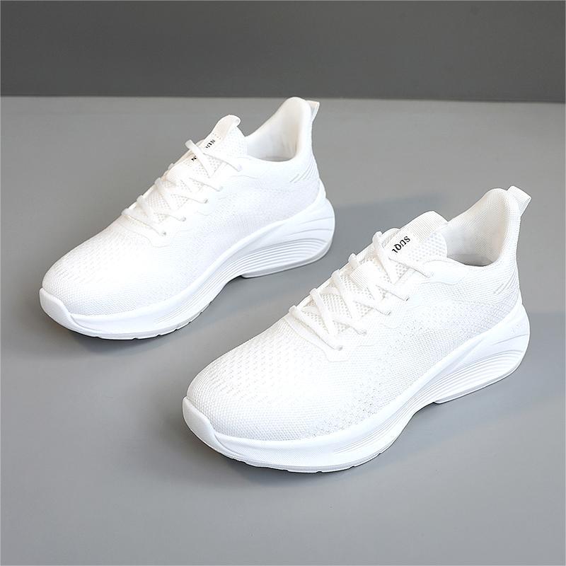 Damen Sportliche Lauf-Sneaker mit atmungsaktivem Mesh-Obermaterial und innovativer Dämpfung R&B