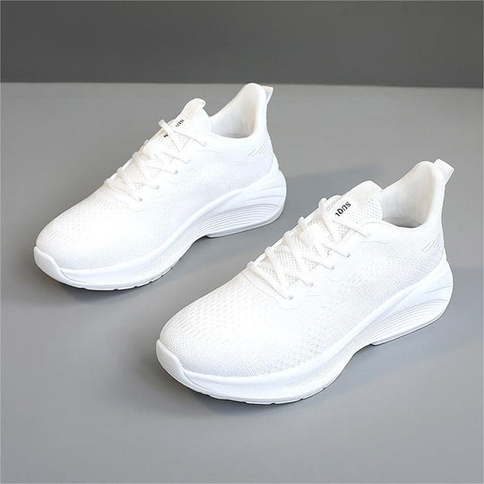 Damen Sportliche Lauf-Sneaker mit atmungsaktivem Mesh-Obermaterial und innovativer Dämpfung R&B
