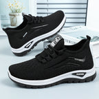 Damen Atmungsaktive Freizeitschuhe mit elastischen Einsätzen R&B