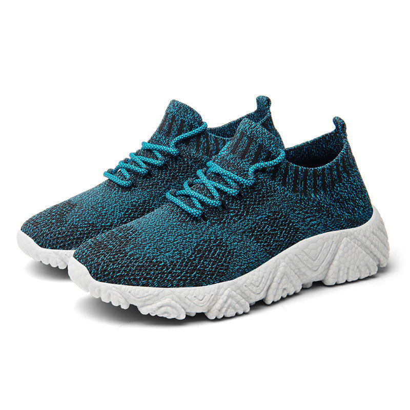 Damen Atmungsaktive Sneakers mit elastischem Obermaterial und rutschfester Sohle R&B