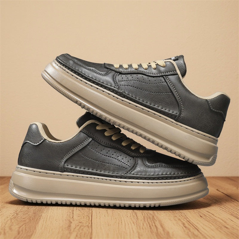 Damen Sneakers mit gepolsterter Laufsohle und hochwertigem Leder R&B