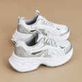 Damen Sportliche Hochleistungs Sneakers mit reflektierenden Elementen R&B
