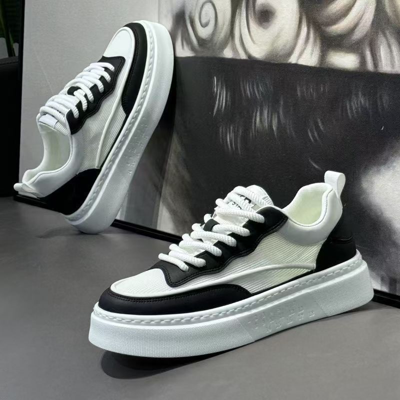 Damen modische Sneakers mit hohem Komfort und trendigen Farbakzenten