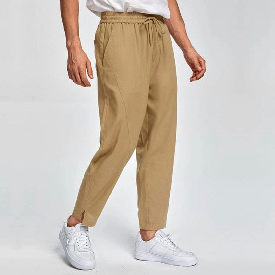 Herren Freizeithose elastisch mit Taschen