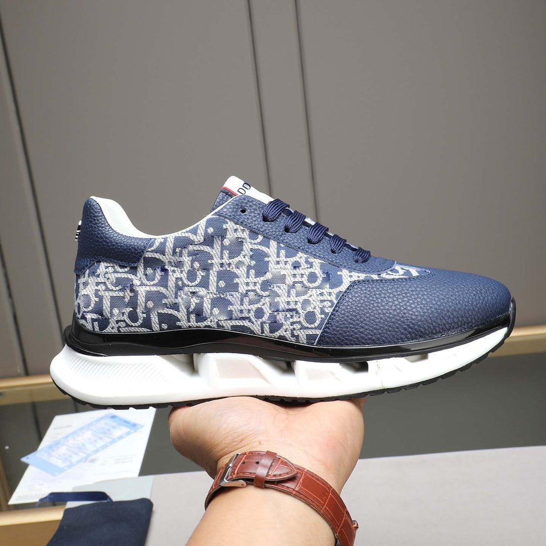 Damen Sportliche Sneakers mit innovativer Oberflächenstruktur und ergonomischer Dämpfung R&B