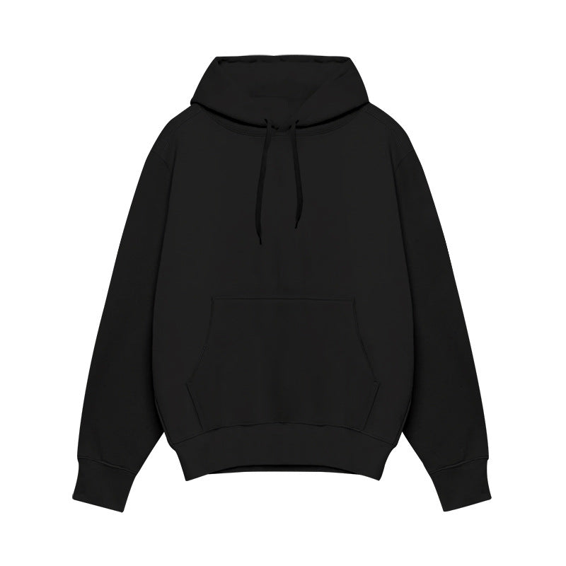 Herren Kapuzenpullover aus komfortablem Sweatstoff mit praktischer Kängurutasche R&B