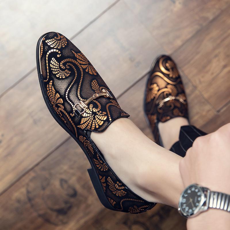 Damen Elegante Mokassins mit kunstvollem Design und hochwertiger Verarbeitung