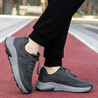 Damen Leichte Alltags-Sneaker mit atmungsaktivem Mesh-Obermaterial und rutschfester Sohle