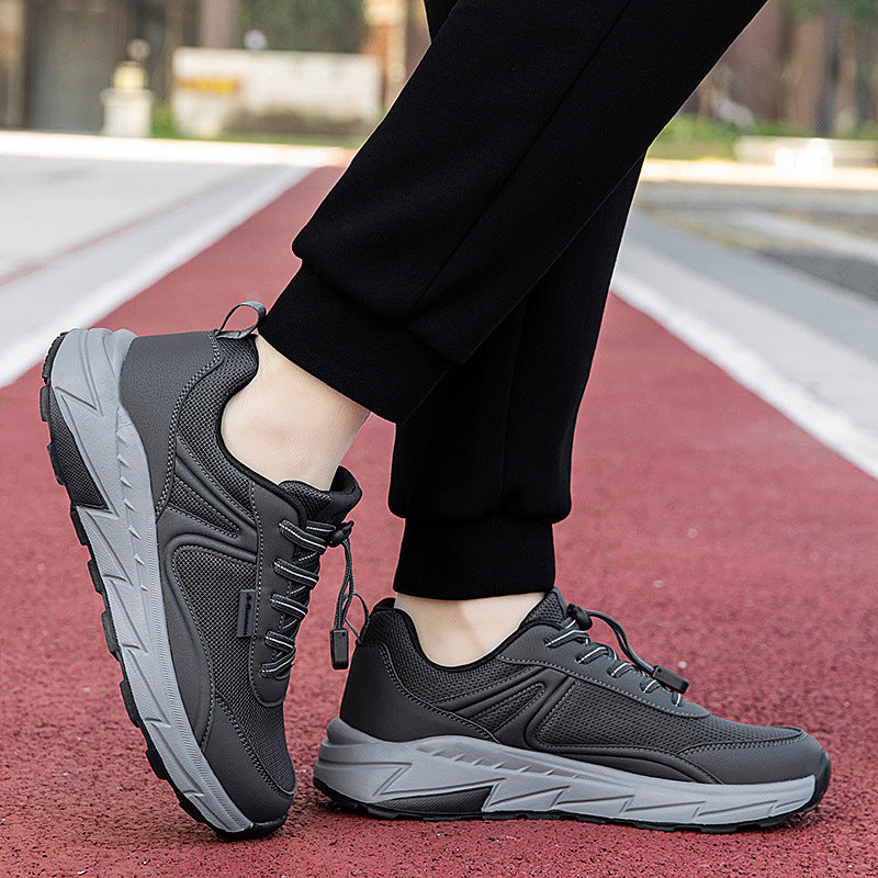 Herren nan atmungsaktiver Trekking-Sneaker mit stoßdämpfender EVA-Sohle R&B