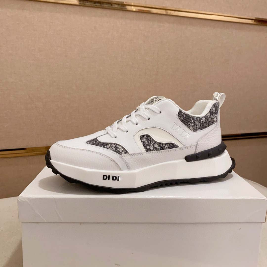 Damen Sportliche Sneaker mit hochentwickeltem Dämpfungssystem und atmungsaktiver Oberflächenstruktur R&B