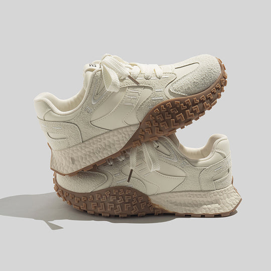 Damen Sportliche Sneakers mit rutschfester Sohle und innovativer Oberflächenstruktur R&B