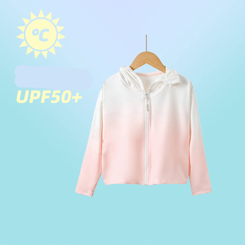 Damen UV-Schutzjacke mit Kapuze und feuchtigkeitsregulierenden Eigenschaften R&B