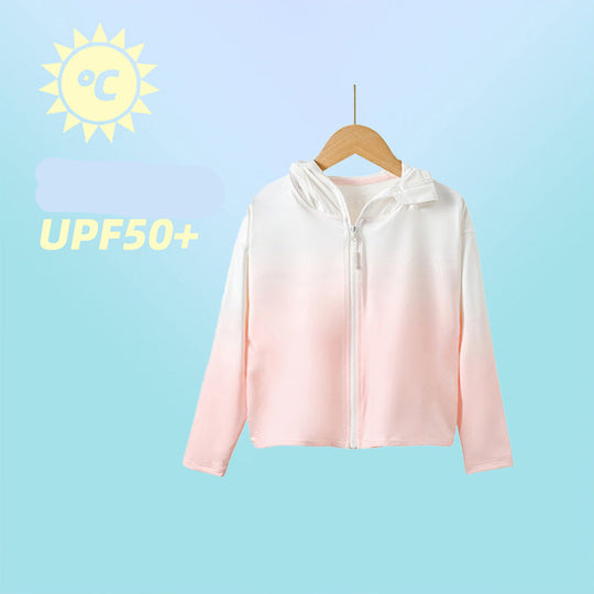 Damen UV-Schutzjacke mit Kapuze und feuchtigkeitsregulierenden Eigenschaften R&B