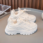 Damen Atmungsaktive Sportsneakers mit innovativem Schnellschnürsystem