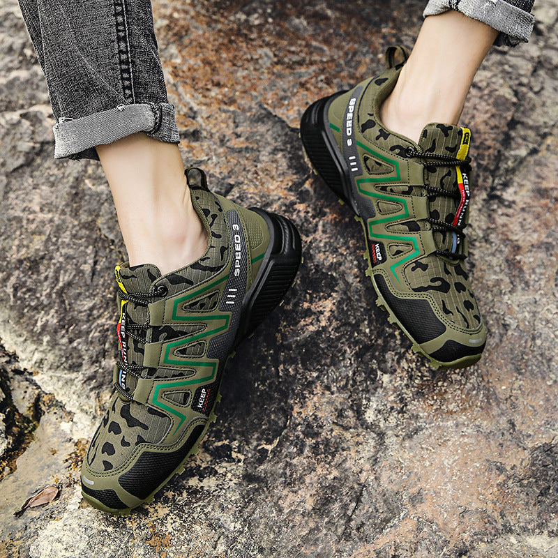 Damen Trailrunning Schuhe mit atmungsaktivem Obermaterial und rutschfester Sohle R&B