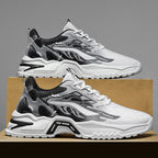 Damen Sportliche Trend Sneakers mit innovativem Dämpfungssystem R&B