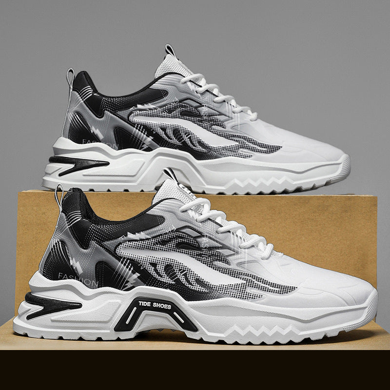 Damen Sportliche Trend Sneakers mit innovativem Dämpfungssystem R&B
