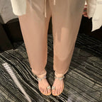 Damen Glamouröse Slippers mit funkelnden Strassdetails und komfortabler Sohle R&B