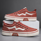 Damen Komfortable Freizeitsneakers mit atmungsaktiver Baumwolloberfläche R&B